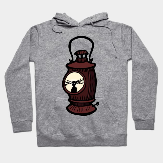 Monster_s lamp - Over The Garden Wall Hoodie by ariolaedris